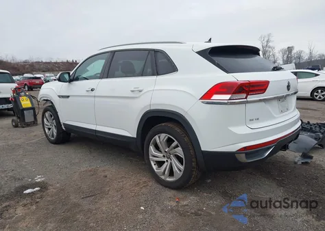 2020 Volkswagen Atlas Cross Sport 3.6L V6 Se W/Technology/3.6L V6 Se W/Technology R-Line from USA, damaged, VIN 1V21E2CA7LC218735